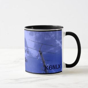 Amateur-Radio QTH und Callsign-Tasse Tasse