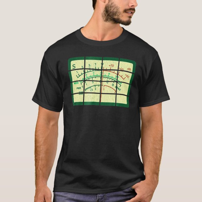 Amateur-Radio-Sender 1 T-Shirt (Vorderseite)