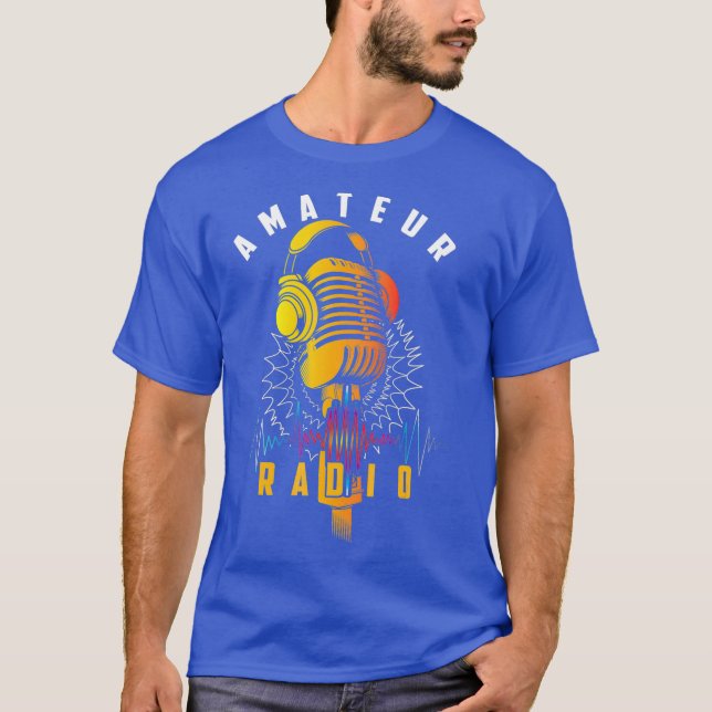 Amateur-Radio-Shirt Cool Ham Radio Operator T-Shir T-Shirt (Vorderseite)