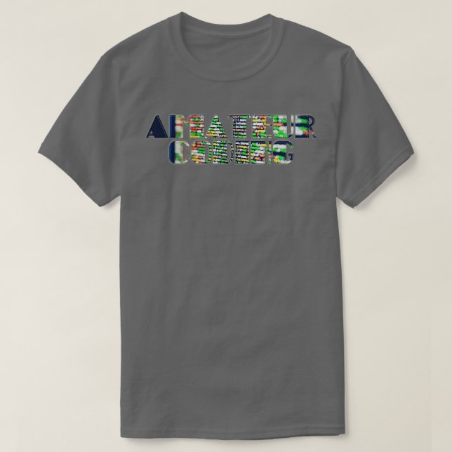 Amateurcodierung T-Shirt (Design vorne)