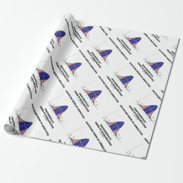 Amateure denken an absolute Profis Geschenkpapier