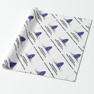 Amateure denken an absolute Profis Geschenkpapier