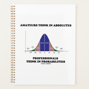 Amateure denken an absolute Profis Planer