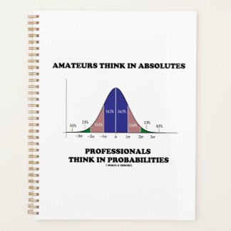 Amateure denken an absolute Profis Planer