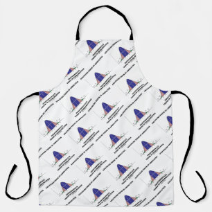 Amateure denken an absolute Profis Schürze