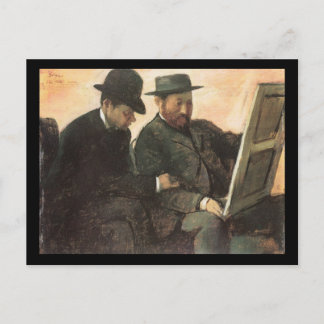 Amateure Postkarte