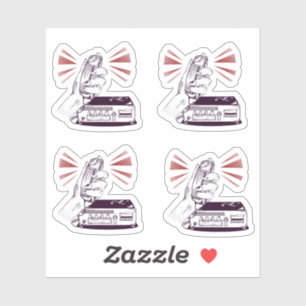 Amateurfunk Aufkleber