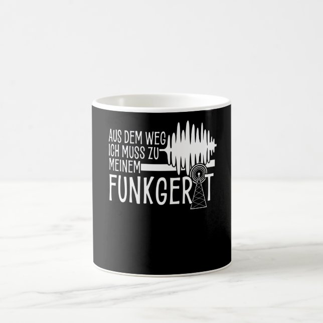 Amateurfunk Kaffeetasse (Mittel)