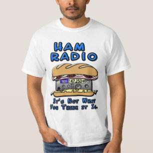 Amateurfunk-Sandwich T-Shirt