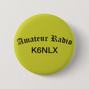 Amateurfunk und Rufzeichen Button