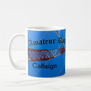 Amateurfunk und Rufzeichen Tasse