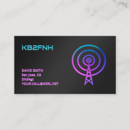 Amateurfunk Visitenkarte