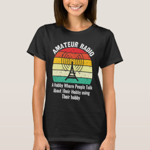 Amateurfunkbetreiber - Definition T-Shirt