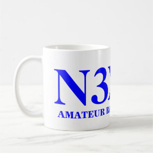 AmateurFunker Kaffeetasse