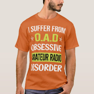 Amateurfunksender mit zwanghafter Liebe T-Shirt