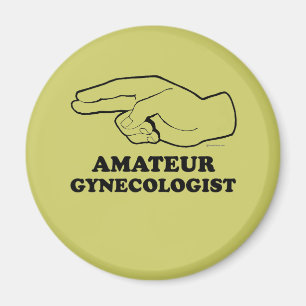 AMATEURgynäkologe Magnet