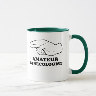 AMATEURgynäkologe T - Shirt Tasse