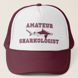 Amateurhaifisch-Experte Truckerkappe