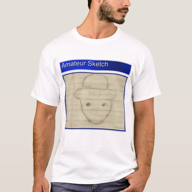 Amateurkobold-Skizze T-Shirt (Vorderseite)