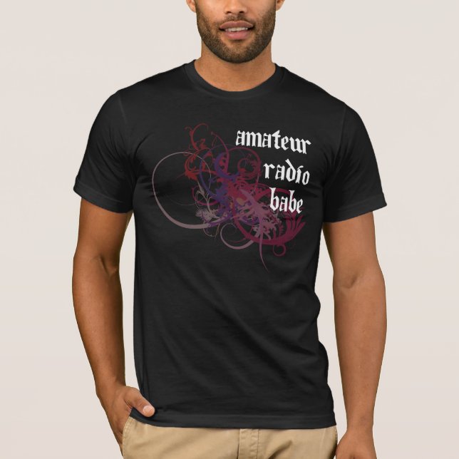 Amateurradiobaby T-Shirt (Vorderseite)