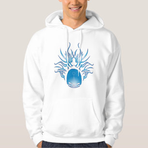 Amateurradioschädel Hoodie