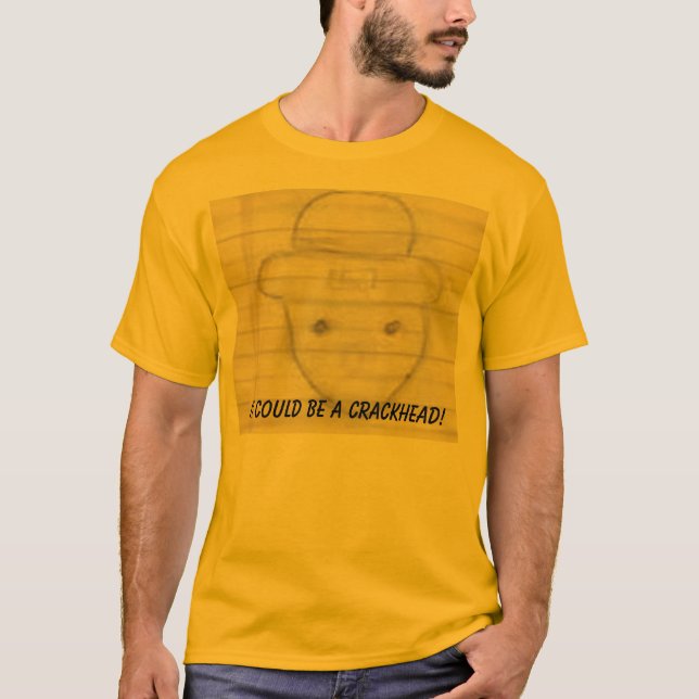 Amateurskizze T-Shirt (Vorderseite)