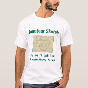 Amateurskizze: Zu mir es aussehen wie ein Kobold T-Shirt