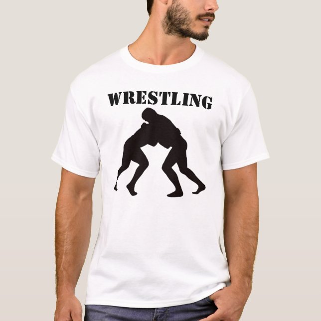 AmateurWrestling-T - Shirt (Vorderseite)