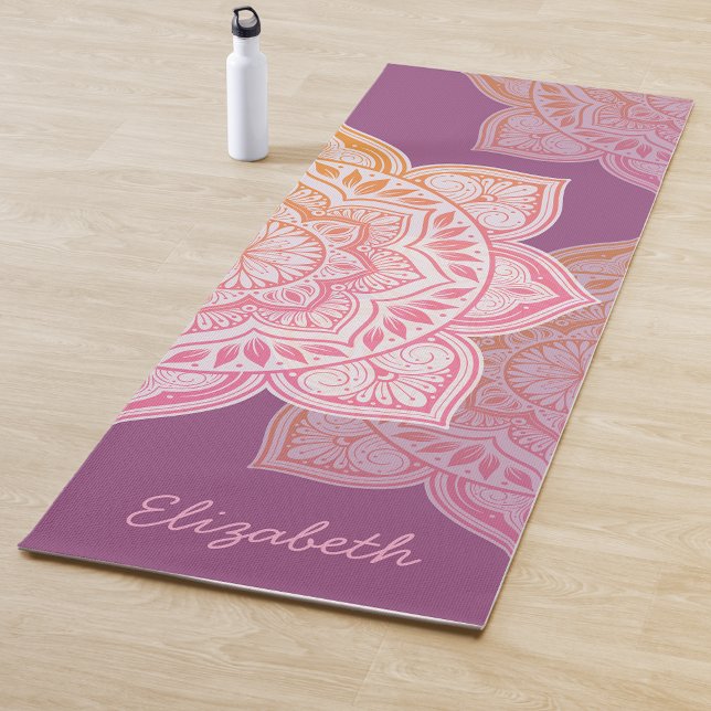 Amaya Mandala Personalisierte Yoga-Matte Yogamatte (Von Creator hochgeladen)