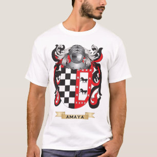 Amaya Wappen (Familienwappen) T-Shirt