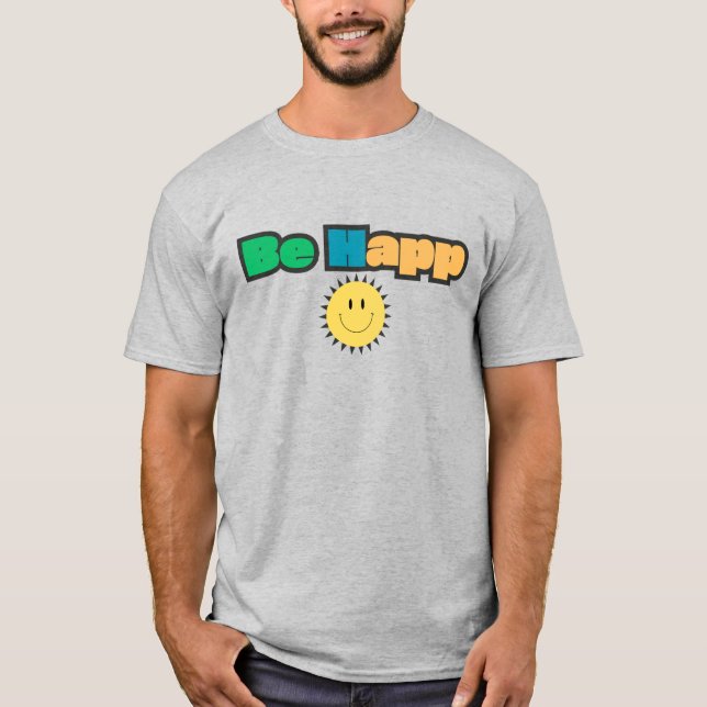 Amaz Glücksgefühle Für T-Shirt (Vorderseite)