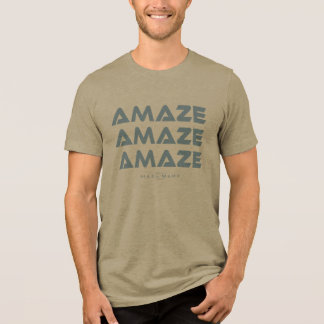 Amaze amaze amaze Shirt, Project hail mary Tee. Tri-Blend Shirt