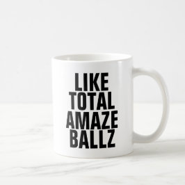 Amaze Ballz Tasse