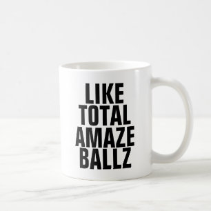 Amaze Ballz Tasse