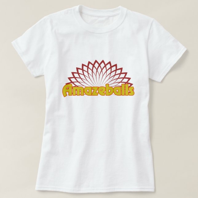 Amazeballs T-Shirt (Design vorne)