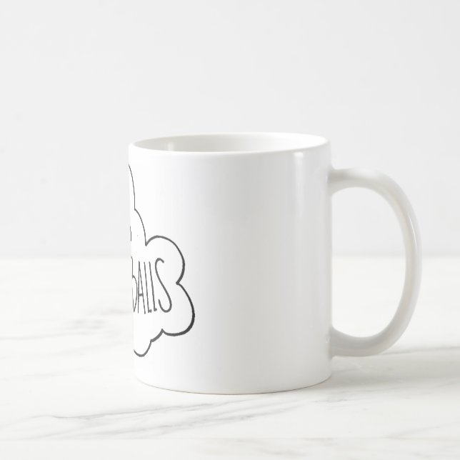 Amazeballs Tasse (Rechts)