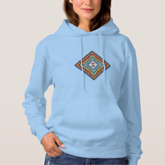 Amazigh Berber Diamant T-Shirt | Yaz ⵣ Tifinagh S Hoodie