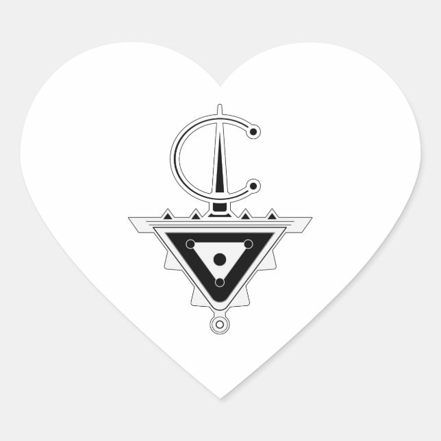 Amazigh Berber Tazerzit Sticker (Vorderseite)