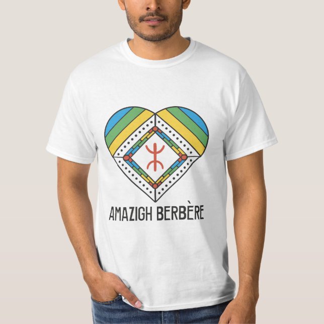AMAZIGH BERBERE SYMBOL  T-Shirt (Vorderseite)