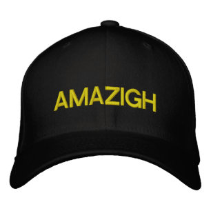 Amazigh Bestickte Kappe