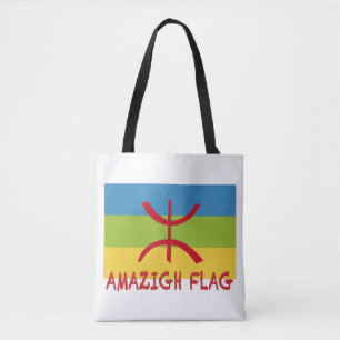 Amazigh Fahne - berberber flagge Drapeau Amazigh