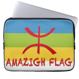 Amazigh Fahne - berberber flagge Drapeau Amazigh Laptopschutzhülle