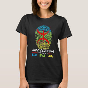 Amazigh Fahne ist in meiner DNA T-Shirt