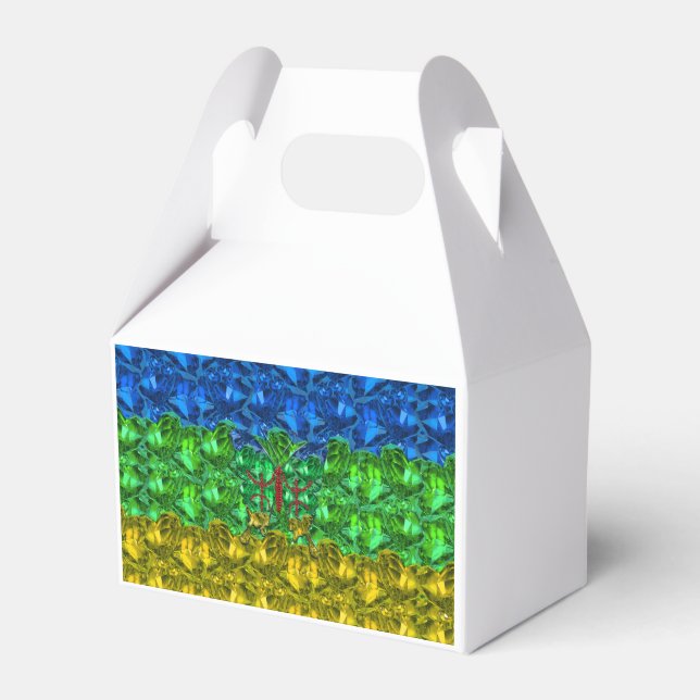 Amazigh Favor Box Geschenkschachtel (Vorderseite)