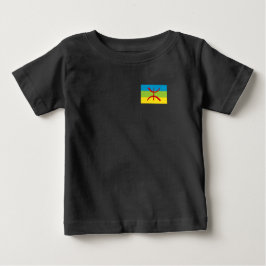 Amazigh Flag Geschenk Berber Flag Kabyles Baby T-shirt