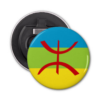 Amazigh Flag Geschenk Berber Flag Kabyles Flaschenöffner