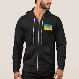 Amazigh Flag Geschenk Berber Flag Kabyles Hoodie