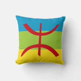 Amazigh Flag Geschenk Berber Flag Kabyles Kissen