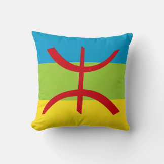 Amazigh Flag Geschenk Berber Flag Kabyles Kissen