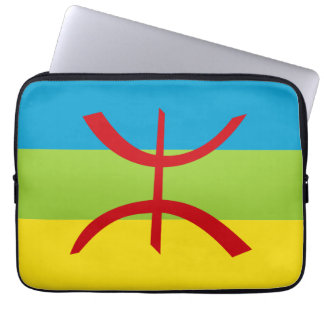 Amazigh Flag Geschenk Berber Flag Kabyles Laptopschutzhülle